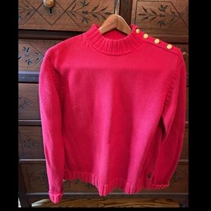 Red Ralph Lauren Sweater M
